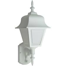 75w Max Traditional White Lantern White Lens Wall Porch Light Light Bulb Surplus