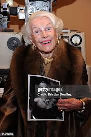 Actress Louise Currie and daughter Sharon Beckett arrive for the... News  Photo