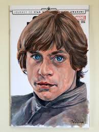 ORIGINAL SKETCH COVER COMIC