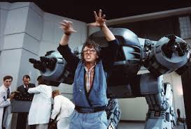 An excerpt from the april 2017 issue of online magazine bright wall/dark room about the films of paul verhoeven. Paul Verhoeven Directing On The Set Of Robocop 1987 Moviesinthemaking