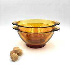Voici Ce Que Je Viens D Ajouter Dans Ma Boutique Etsy Duralex Cafeaulaitbowl Coffeemugs Amberglass Bolsvintage Breakfasts Tasse Cafe Cafe Au Lait Bols