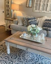Modern nesting coffee table set of 2, round accent end table with slate stone top & metal frame for living room office balcony, side table for bedroom (b) $134.99. Pin By Aleah Porche On Shabby Chic Furinture Coffee Table Colorful Coffee Table Country Coffee Table