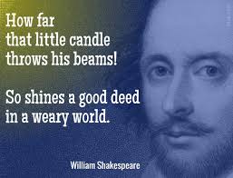 Quotations from Shakespeare, William
