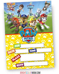 Paw patrol is one of these kids shows that almost everyone has heard of, whether you have kids or not. 31 Pup Tastic Paw Patrol Invitations To Diy Free Or Ship Asap