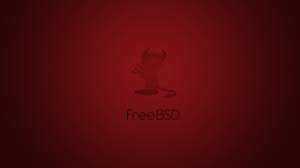 Blue crystal dark green red. Download Freebsd Themed Wallpaper With Bsd Daemon On Dark Red