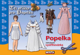 With libuse safránková, pavel trávnícek, carola braunbock, rolf hoppe. Kniha Popelka Tri Orisky Pro Popelku Jednoducha Vystrihovanka Neuveden Knizniklub Cz