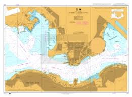 admiralty chart 4118 hong kong harbour central part