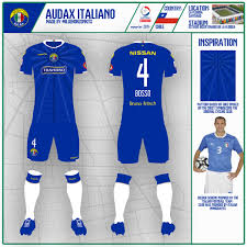 Uruguayan striker sebastian abreu has set the world record. Audax Italiano Away Kit Dfsl2 Round 4 Made By Bluehorizonkits