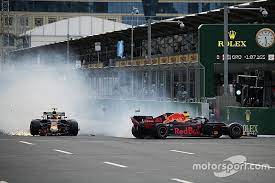 Home > news > auto motorsport. Ricciardo Red Bull S Handling Of Baku Crash A Factor In Exit