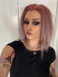 Hi everyone, I realized I haven't introduced myself here💖 I'm Lily, a  Traverse City hairstylist specializing in vivid color + creative placement,  blonding, and layered cuts. I love working with people who