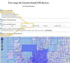 Note that while garmin would prefer you buy the maps from them, they actually go out of their way to allow you to download free maps from 3rd party providers. Kostenlose Osm Karten Fur Gps Gerate Von Lambertus Msr Support