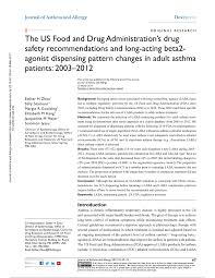As a healthcare professional, you can sign up for azo's healthcare professional program to receive free azo samples, coupons and information to support your patients with their urinary, bladder and vaginal health.*. Pdf The Us Food And Drug Administration S Drug Safety Recommendations And Long Acting Beta2 Agonist Dispensing Pattern Changes In Adult Asthma Patients 2003 2012