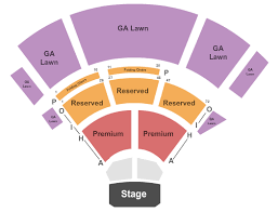 Endstage No Pit Seating Chart Interactive Seating Chart