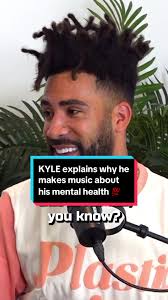 KYLE explains why he makes music about his mental health 💯 #mentalhealth  #kyle #superduperkyle #mentalhealthawareness