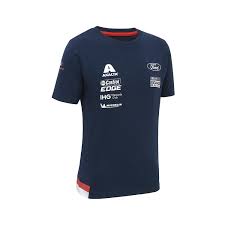 Ford Racing Kids Team T Shirt Blue Clothing T Shirts Shop By Team Racing Teams Ford Performance F1store Net