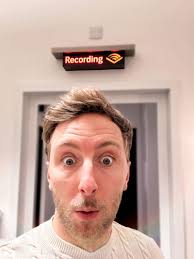 Spent the week giggling along as [EXCITING REDACTED THING THAT I WROTE] was  recorded at Audible.