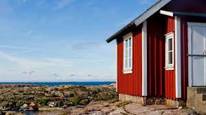 Ein liegestuhl mit wolldecke auf der eigenen seeterrasse, den kräftigen nordseewind. Ferienhaus An Der Schwedischen Westkuste Finden Tipps Und Tricks