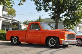 Image result for Orange 1981 Truck