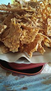 Hari ini alisha bikin peyek kacang dhal atau biasa disebut kacang india. Loyang Acuan Resepi Rempeyek Tumpi Kacang Dal Facebook