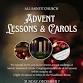 Advent Lessons & Carols event in Princeton, NJ