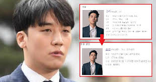Maybe you would like to learn more about one of these? Bigbang And Yg Entertainment Erased From Seungri S Profile Koreaboo