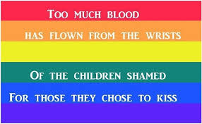 Personally, coming out was one of the most important things i've ever done, lifting from my shoulders the millstone of lies that i hadn't even realized i was carrying. — sir ian mckellen Pieni Balleriina Inspirational Lgbtq Quotes 9of30 Pridemonth Dear Darlings Lets Enjoy Life Facebook