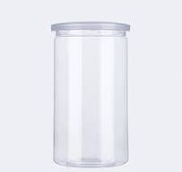 Easy Open Plastic Jars,Easy open Storage Containers,Clear ...