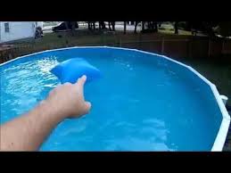 How To Winterize Above Ground Pool Youtube Winterize Above Ground Pool In Ground Pools Pool