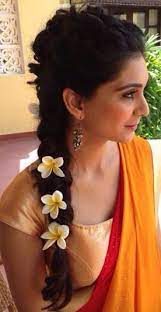 Mehendi Hairstyles Minette Pereira Makeup Artist Info Review Wedmegood Braid Bridalmakeup Hair Bride Hairstyles Trendy Wedding Hairstyles Fancy Braids
