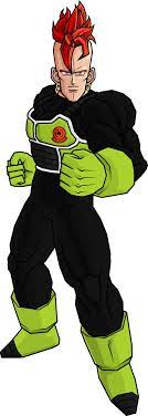 Sp android #16 grn has high health and defense values. Super Android 16 Ultra Dragon Ball Wiki Fandom