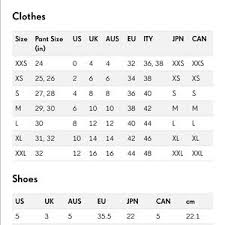 Michael Kors Size Chart Shoes In Cm Georges Blog
