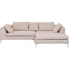 Canape d angle design contemporain. Canape D Angle Contemporain Beige Gianna Kare Design