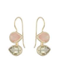Find new and preloved oliver bonas items at up to 70% off retail prices. Divina Pink Double Stone Gold Plated Drop Earrings Drop Earrings Stone Gold Earrings