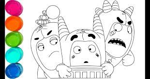 When autocomplete results are available use up and down arrows to review and enter to select. Karlinhacolucci Download Oddbods Coloring Pages Zee