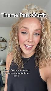 Mom Theme Park Outfit