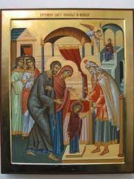 Pin On Presentatie Van De Moeder Gods In De Tempel Icons