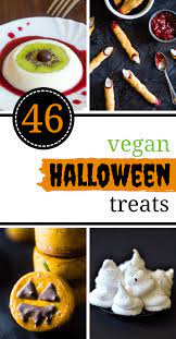 45 Freakishly Tasty Vegan Halloween Treats And Snacks Vegan Halloween Treat Vegan Halloween Food Vegan Snacks
