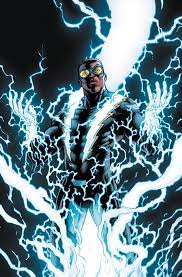 Black lightning becomes stronger black lightning appears as the main characters in the series of shorts about his two daughters. Black Lightning Character Comic Vine