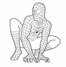 Coloring pages for children of all ages! Printable Spiderman Coloring Pages Picture Printable Spiderman Coloring Pages Wallpaper