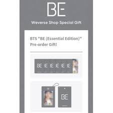 See the moments of the day shared by your favorite artists on weverse! Weverse Bts Be Essential Deluxe Edition Album On Packed Poster Be Essential Deluxe Edition Shopee Malaysia