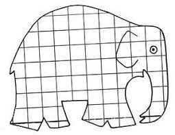 Elmer the elephant coloring page coloring home. Elmer The Elephant Colouring Page Elmer The Elephants Elephant Template Kindergarten Art Lessons