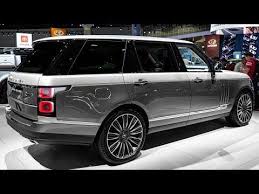 2020 Range Rover Sv Autobiography L Interior And Exterior Walkaround Youtube Range Rover Sv Range Rover Range Rover Interior