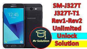 The secret code you need to dial is *#1234#. Samsung Sm J327t Sm J327t1 Rev1 Rev2 Network Lock Unlock File Youtube