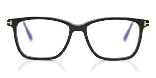 Tom Ford Ft5478 B Blue Light Block 001 Eyeglasses In Black Smartbuyglasses Usa