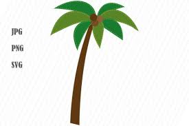 Leaf, nature, palm, tree svg vector icon. Palm Tree Graphic By Becky W Creations Creative Fabrica