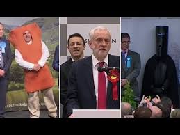 Lord Buckethead Mr Fishfinger And Elmo Among Those Photobombing Main Candidates Youtube