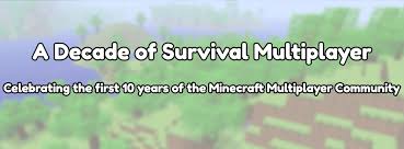 Nuvotifier is a plugin that allows your server to be notified (aka votified) when a vote is made on a minecraft server top list. A Decade Of Survival Multiplayer Celebrating The First 10 Years Of The Minecraft Multiplayer Community Me4502