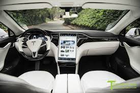 Tesla model s would be launching in india around july 2021 with the estimated price of rs 1.50 crore. White Tesla Model S Ferrari White Interior T Sportline Tesla Model S 3 X Y Accessories