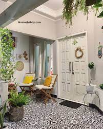 Ide Cat Yang Cocok Untuk Teras Rumah Minimalis Agar Terlihat Mempesona Homeshabby Com Design Home Plans Home Decorating And Interior Design