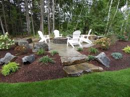 63 Simple Diy Fire Pit Ideas For Backyard Landscaping Backyardlandscaping Backyardplayhouse Backyar Fire Pit Landscaping Outdoor Backyard Fire Pit Backyard